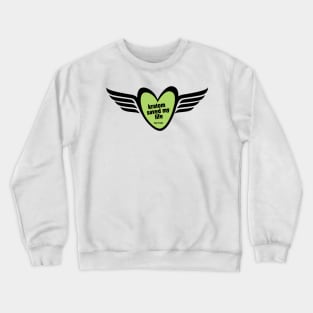 Kratom Saved My Life Crewneck Sweatshirt